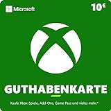 Xbox Live - 10 EUR Guthaben [Xbox Live Online Code ]