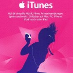 iTunes 25€ Karte