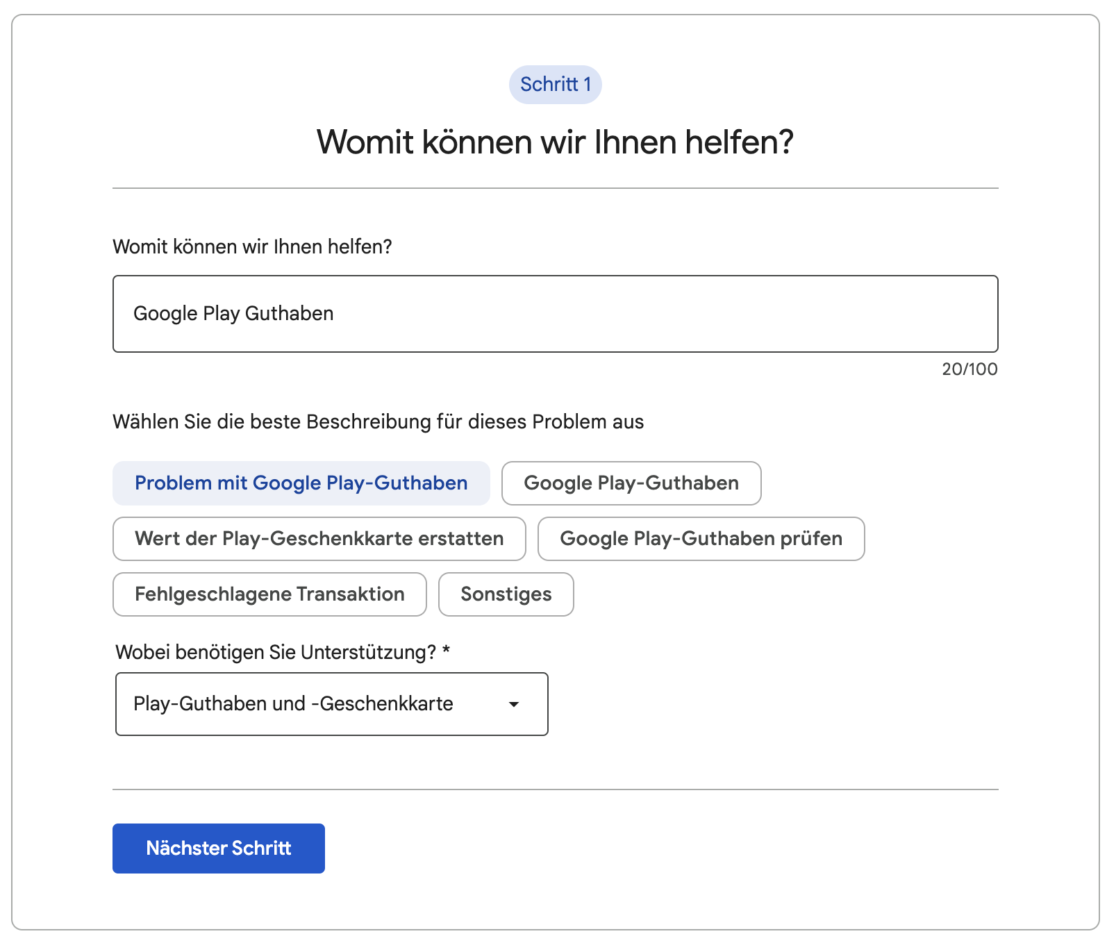 Googleplay Aufladen hat nicht funktioniert! Ich habe gestern Abend über die  www.guthaben.de gekauft. - Google Play-Community
